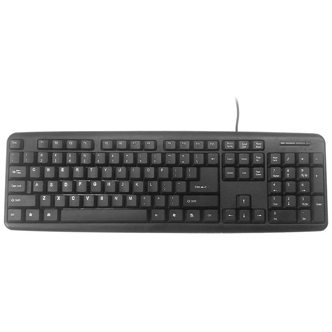 Oferte la Tastatura U-103 USB Black
