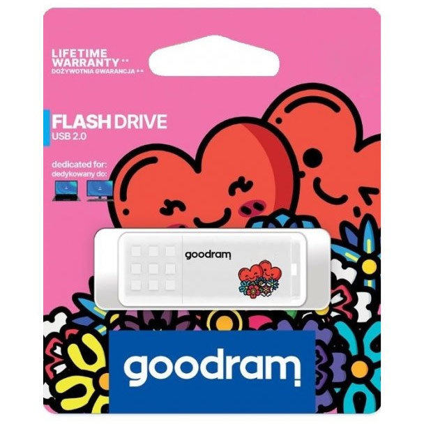 Oferte la Memorie USB UME2 32GB USB 2.0 White Valentine