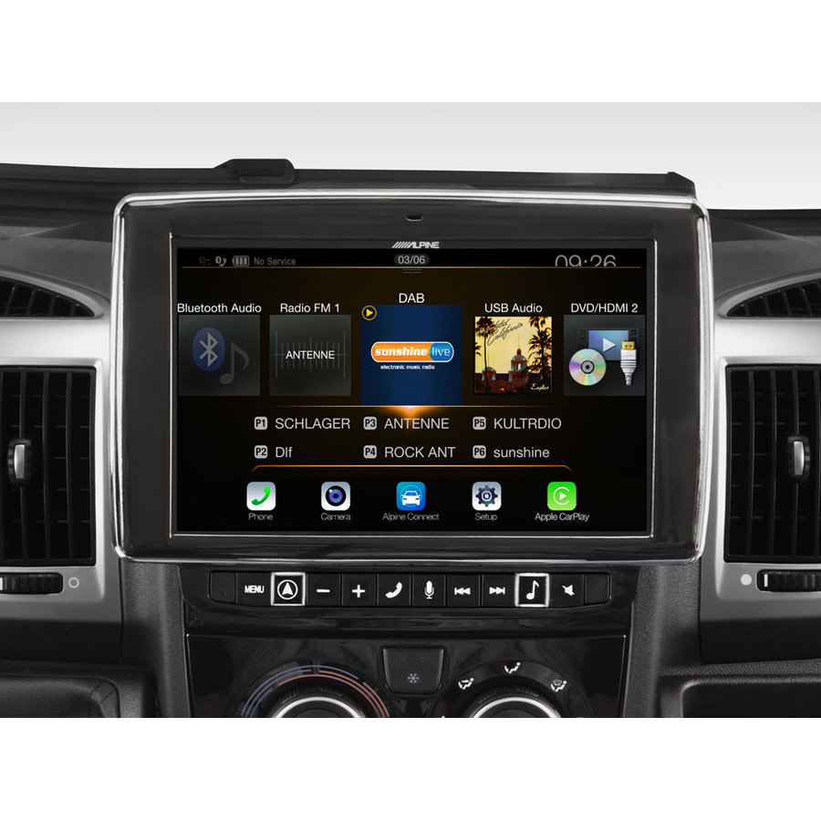 Oferte la Sistem media pentru Fiat Ducato BT 9inch 4x50W