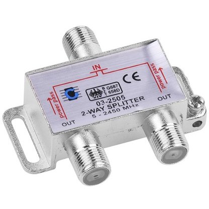 Oferte la SPLITTER 2 CAI POWER PASS 5-2450 MHZ