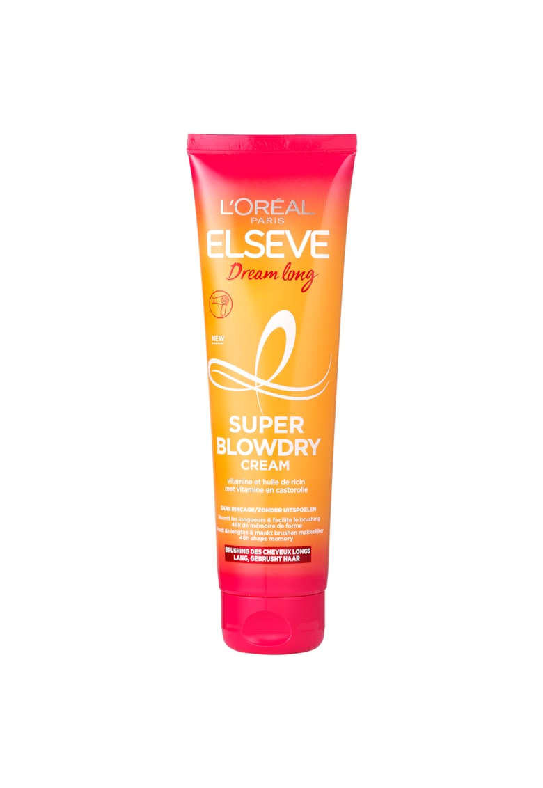 Oferte la Crema Fara Clatire  Elseve Dream Long Super Blowdry - protectie termica pana la 230°C - 150 ml