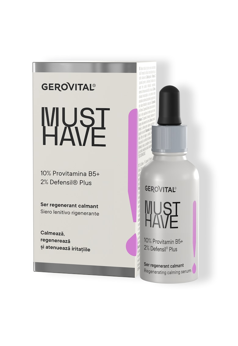 Oferte la Ser  Must Have Regenerant si Calmant - 30 ml