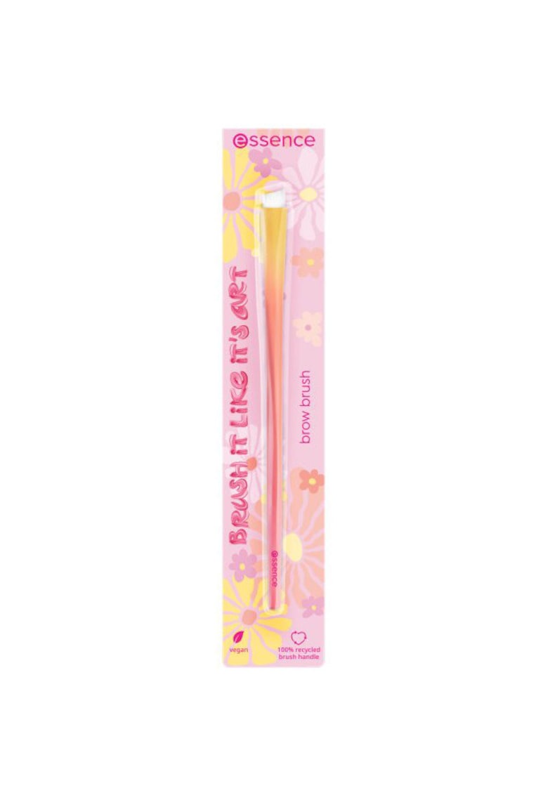 Oferte la Pensula pentru sprancene  - Brush It Like It's Art - Brows On Fleek Like A Masterpiece! - 1 buc