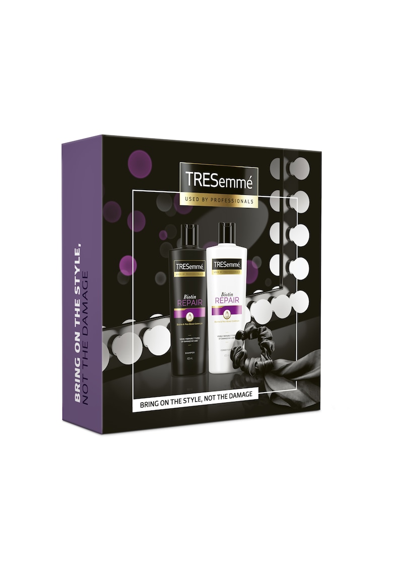 Oferte la Set  Biotin Repair cu elastic de par inclus