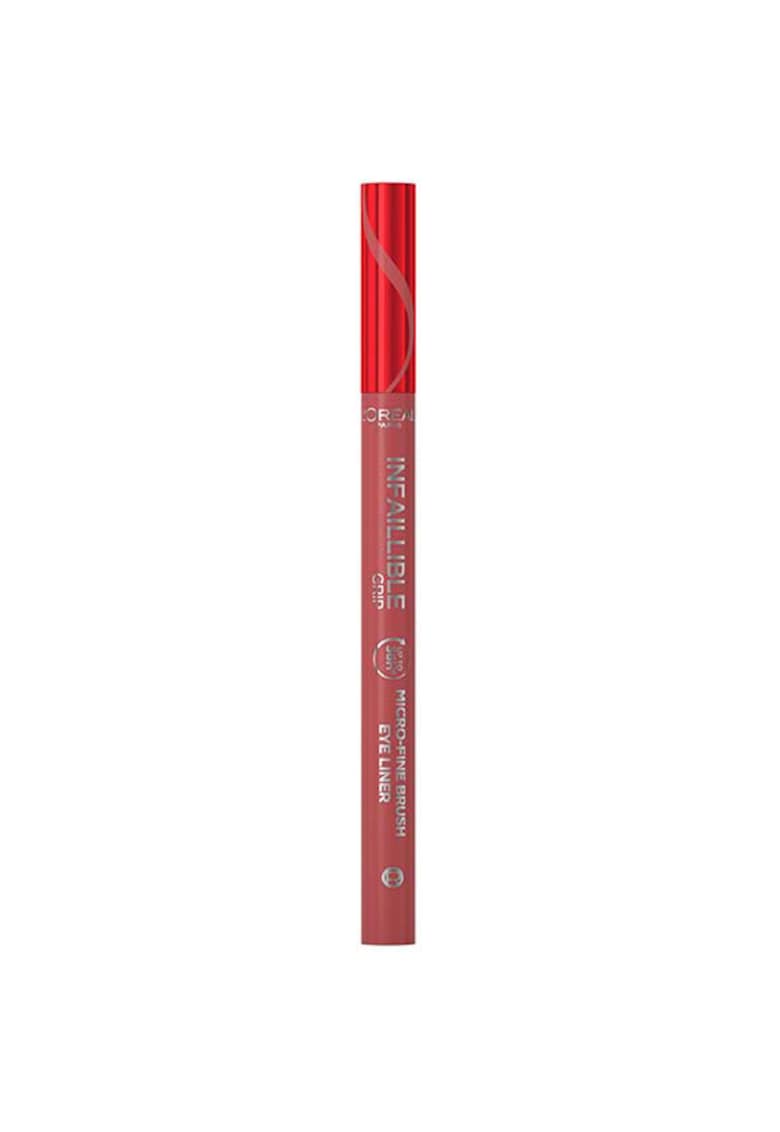 Oferte la Tus de ochi micro-fin L'Oréal Paris Infaillible Grip 36h - 03 Ancient Rose - 0 -4g