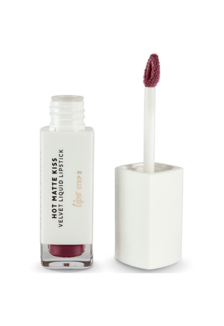 Oferte la Ruj lichid  Velvet Hot Matte Kiss - 08