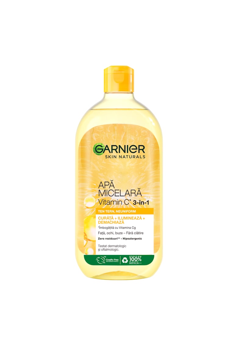 Apa micelara Skin Naturals imbogatita cu Vitamina C - 700 ml