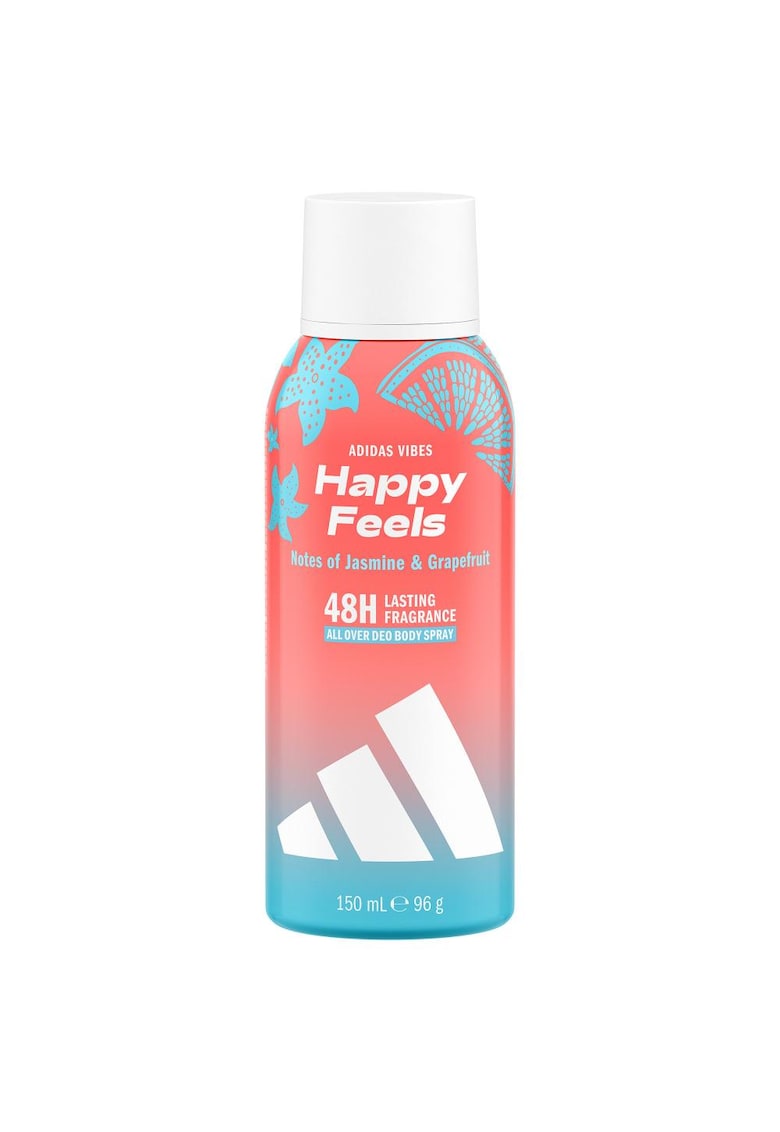 Oferte la Deodorant Spray De Corp  Vibes Happy Feels 150 ml