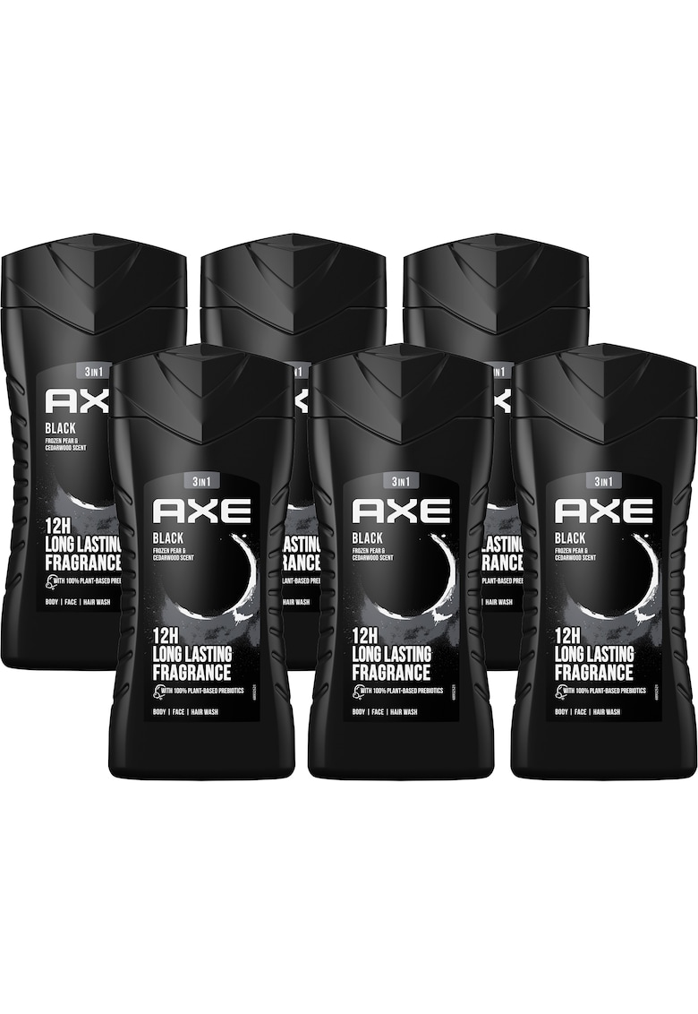 Oferte la Gel de dus  Black - 6x250 ml