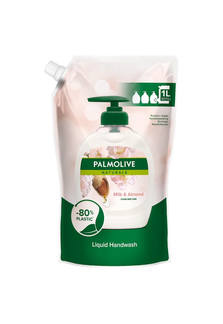 Oferte la Sapun lichid  Milk & Almond Doypack 1L