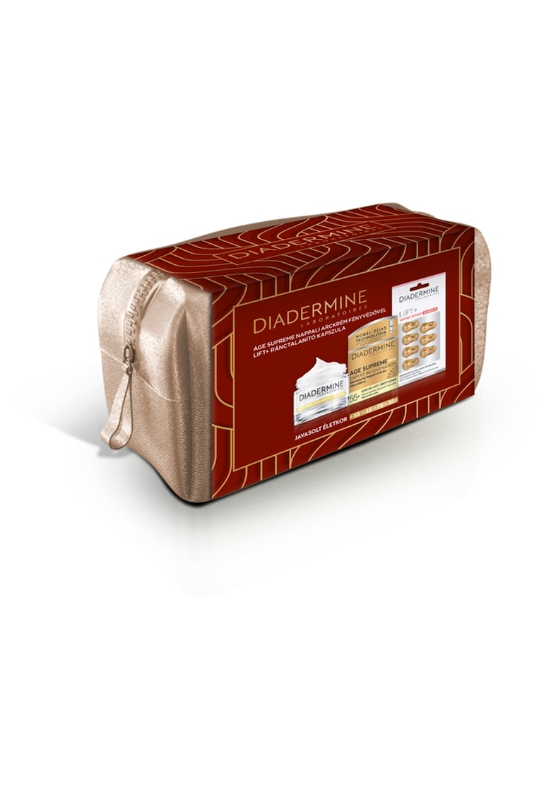 Oferte la Age Supreme cremă de zi antirid și capsule - pachet cadou în geantă cosmetică