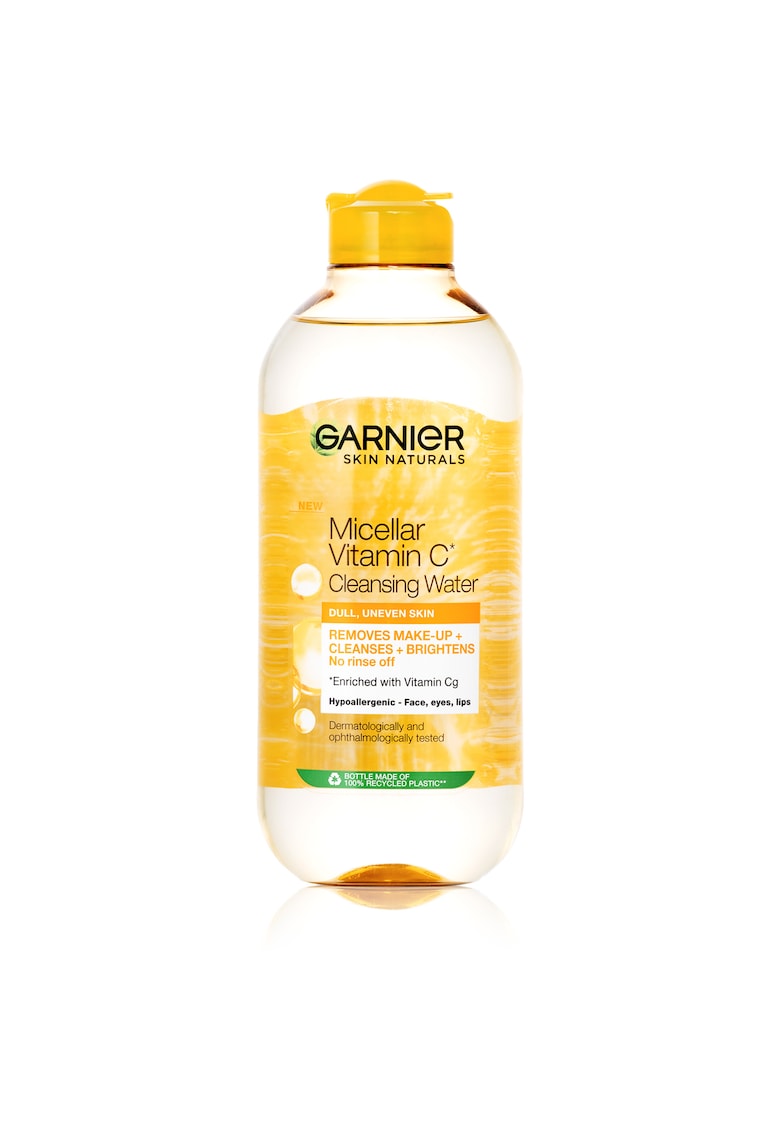 Apa micelara iluminatoare cu vitamina C Skin Naturals - 400ml