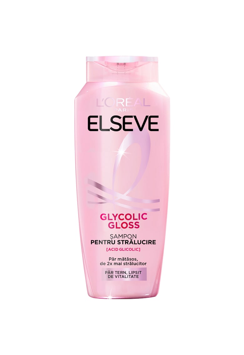 Oferte la Sampon  Elseve Glycolic Gloss pentru stralucirea parului - contine Acid Glicolic - 400 ml