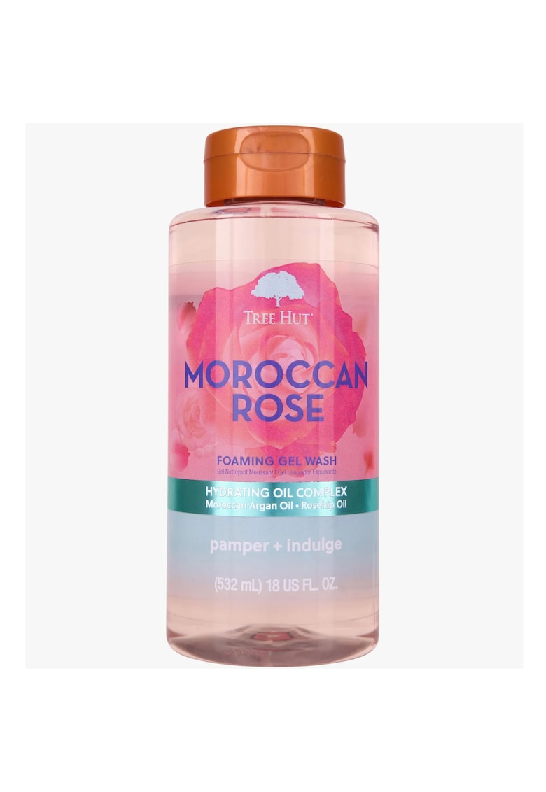 Oferte la Gel de dus  532 ml - Trandafir
