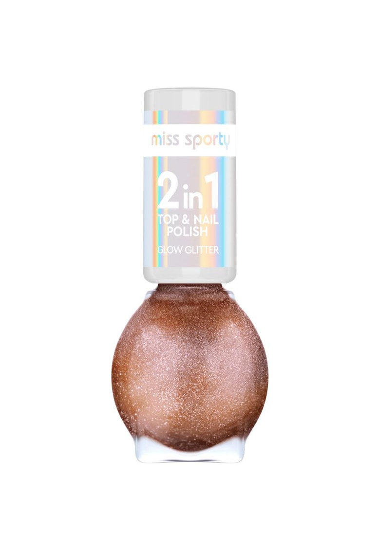 Oferte la Lac De Unghii  Glow Glitter - 7 ml - Auriu