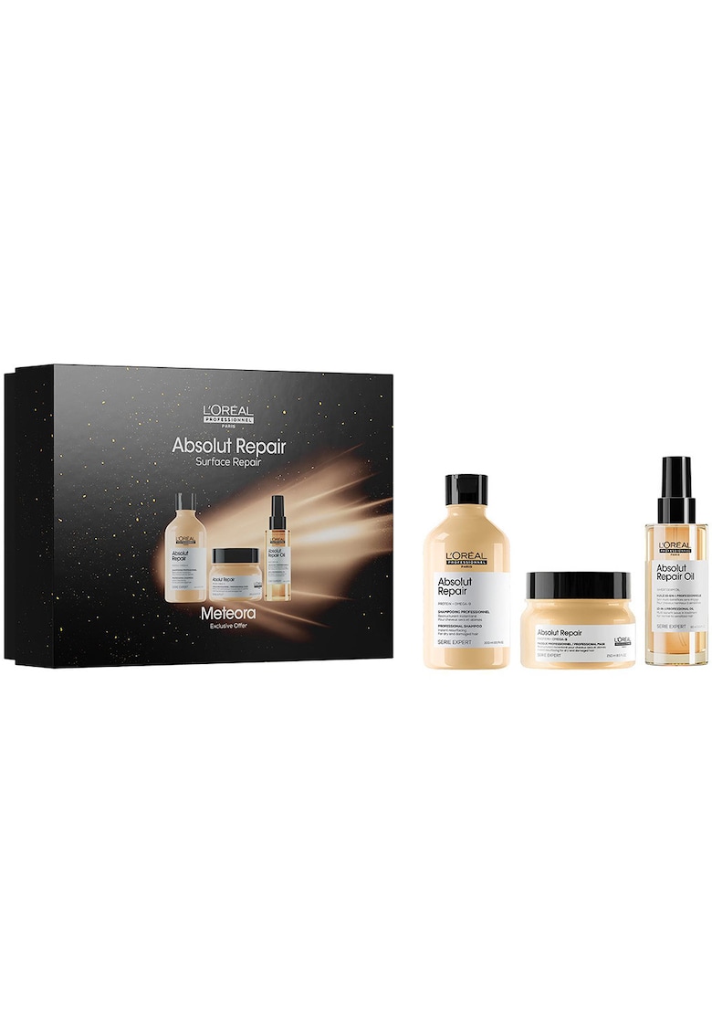 Oferte la Set L’Oreal Professionnel Serie Expert - Uscat/Degradat