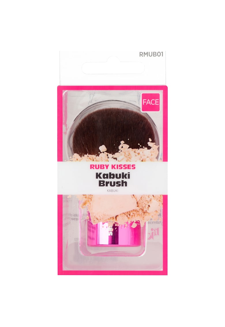 Oferte la Pensula Machiaj  -1 buc - Roz