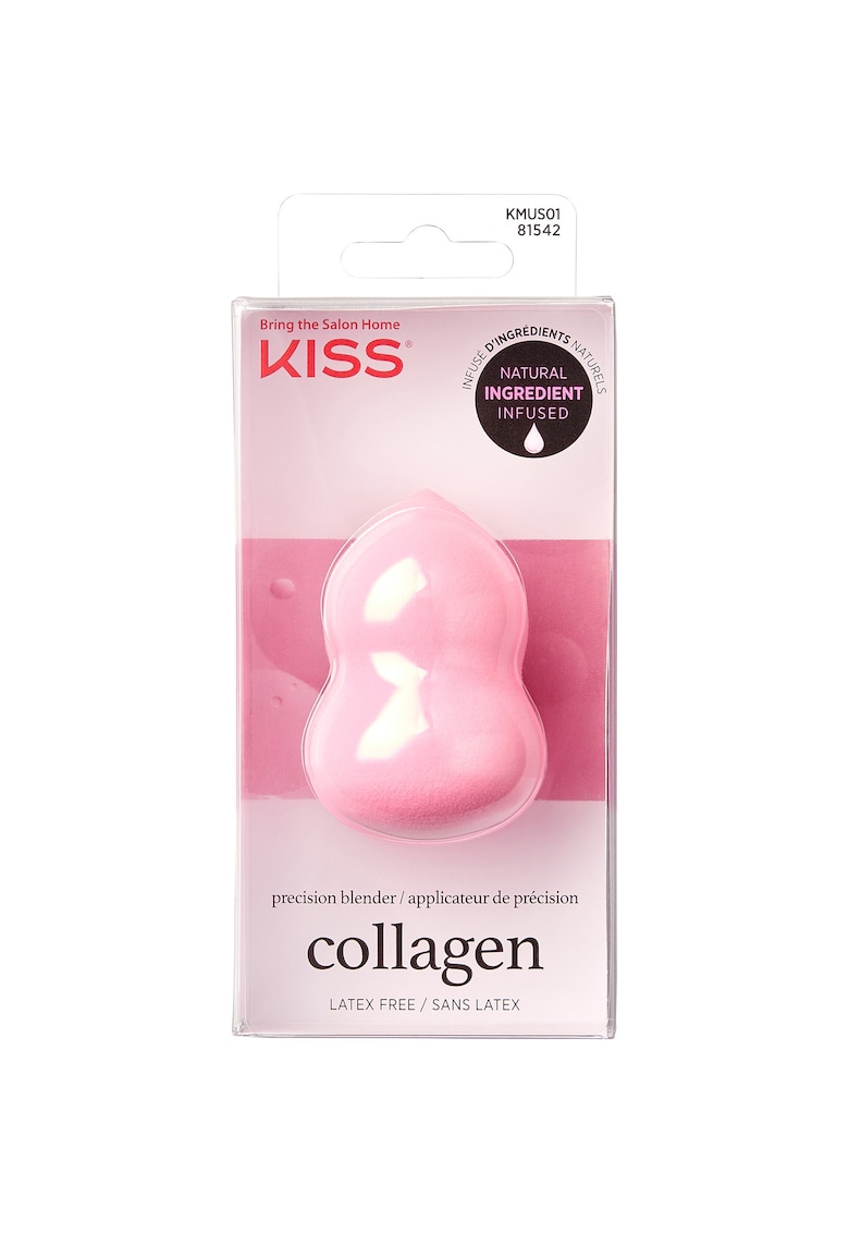 Oferte la Burete Make-Up  Natural Ingredient Sponges - 1 buc - Roz