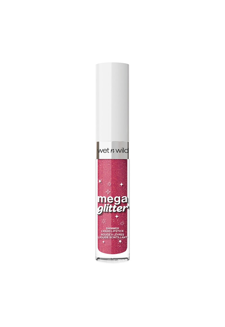 Oferte la Ruj lichid  Mega Glitter Shimmer - Pink Future