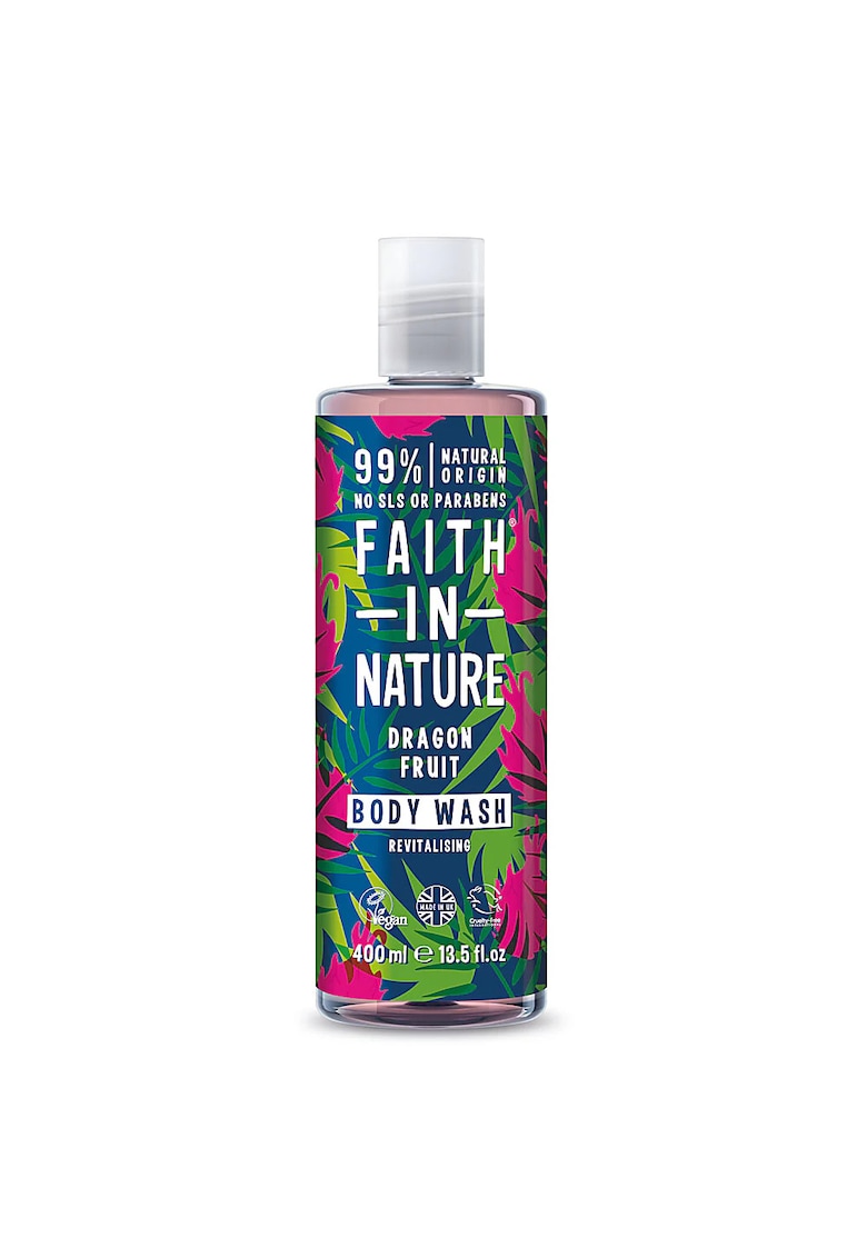Oferte la Gel de dus natural - revitalizant - cu fructul dragonului -  400 ml
