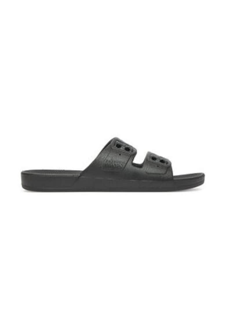 Oferte la Papuci dama -  negru - plastic