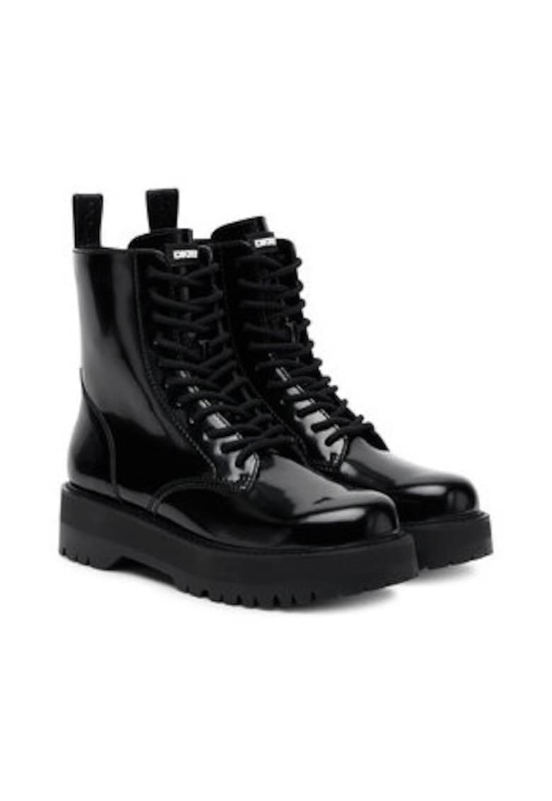 Oferte la Ghete dama -  piele ecologica - culoare negru