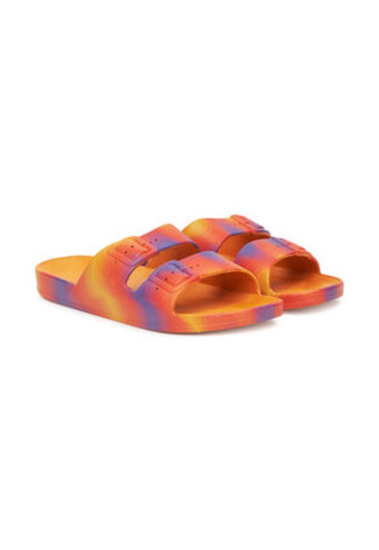Oferte la Papuci dama -  multicolor - din plastic