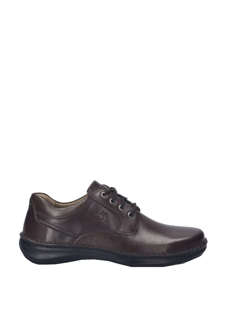 Oferte la Ghete barbatesti  NEW ANVERS 06 - piele naturala - maro - cu sireturi