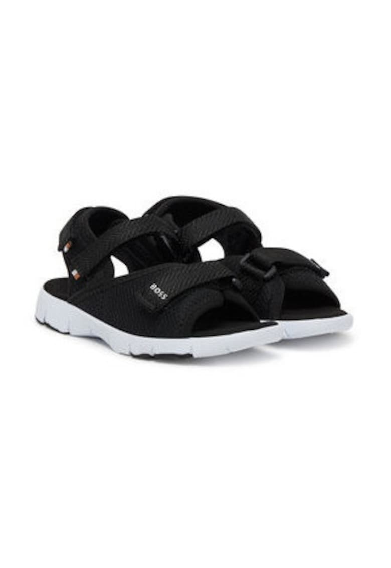 Oferte la Sandale copii -  negru - material textil