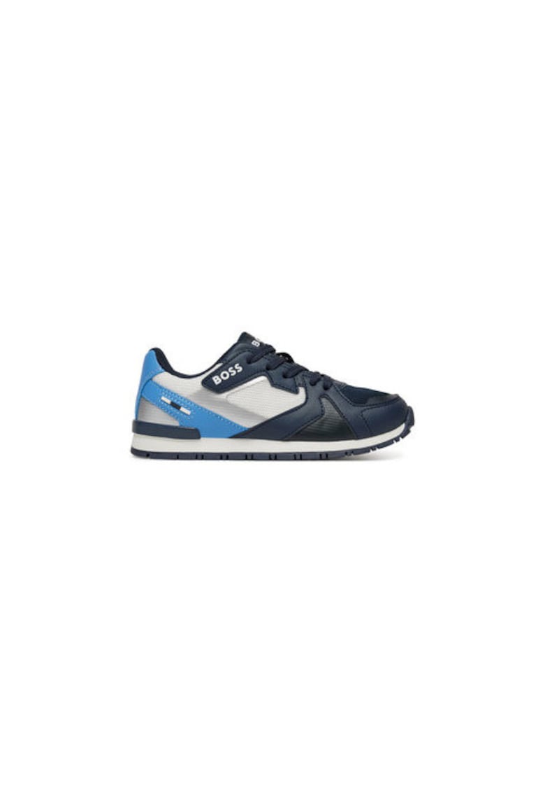 Oferte la Pantofi baieti 304696190 -  Piele ecologica - Albastru