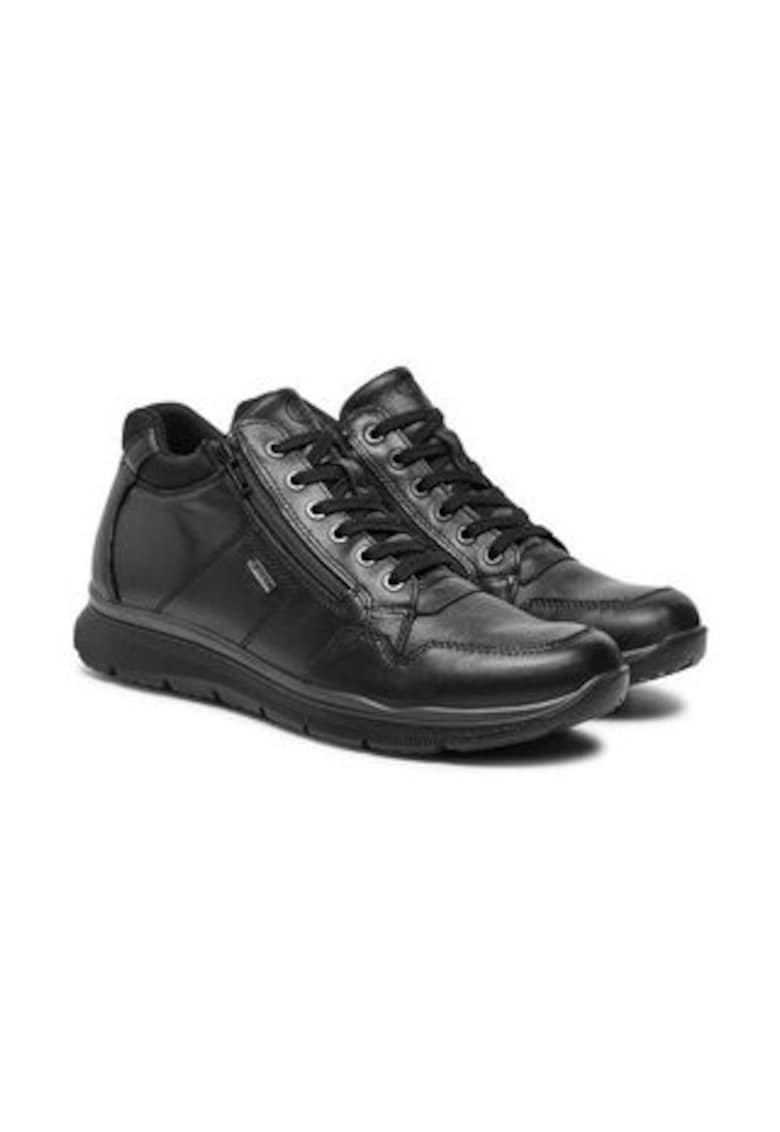Oferte la Ghete barbatesti  piele naturala - negru