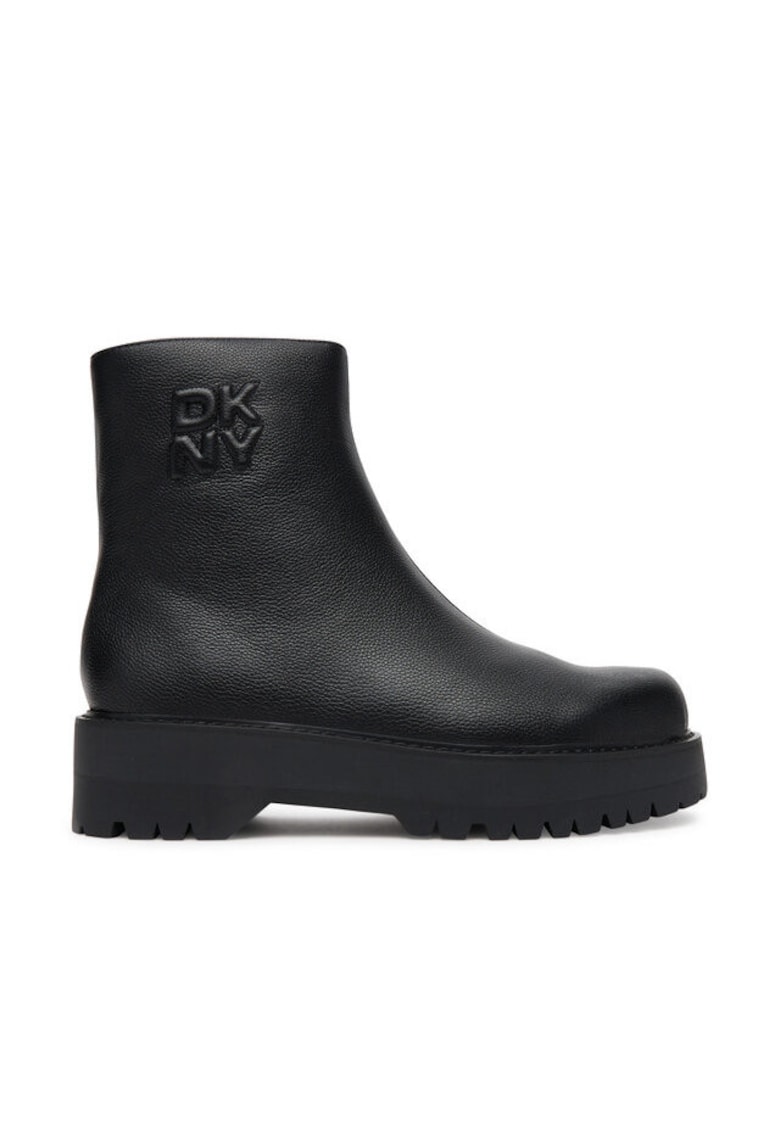 Oferte la Ghete dama -  din piele naturala - negru