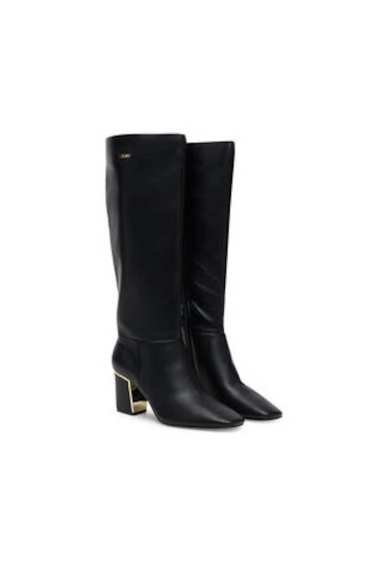 Oferte la Cizme dama 305248039 -  Piele naturala - Negru