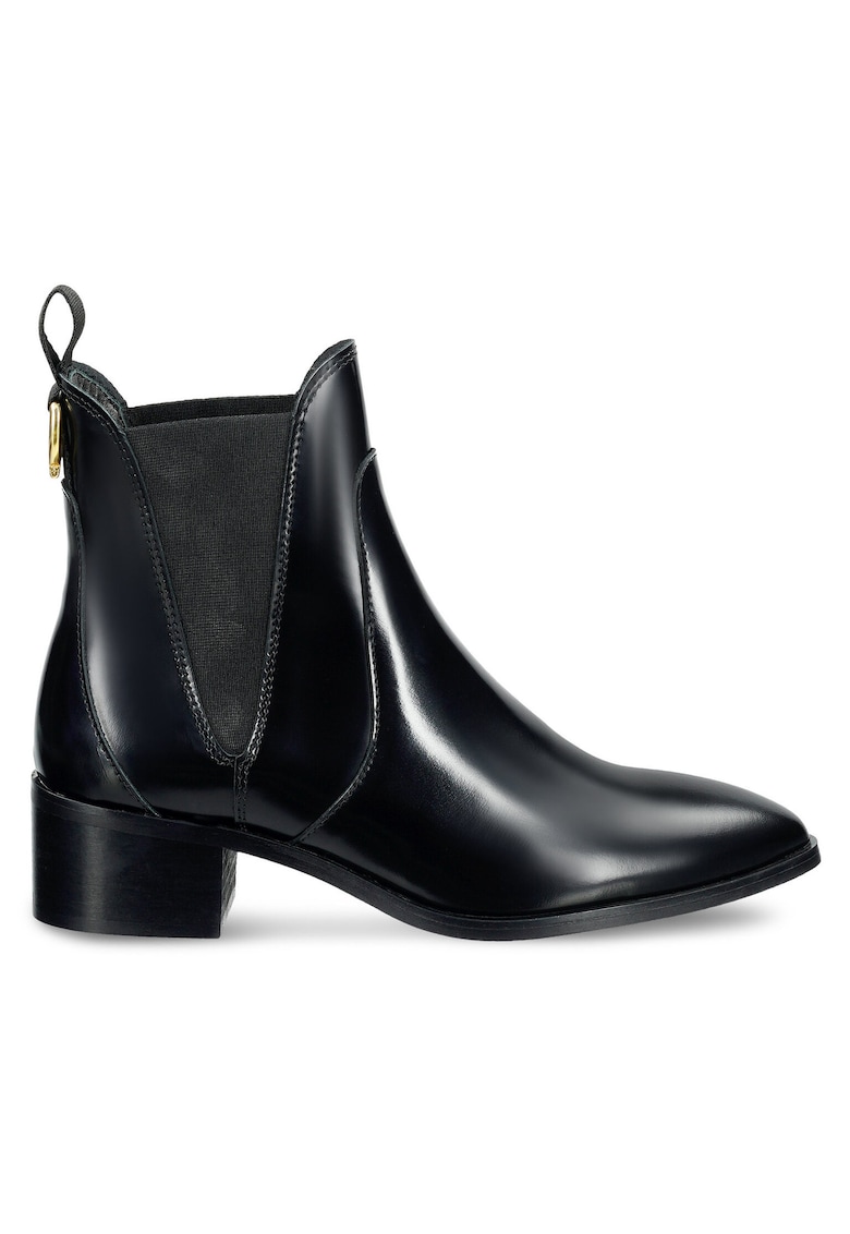 Oferte la Botine dama 305605115 -  Piele naturala - Negru