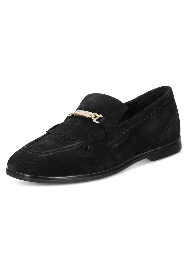 Oferte la Mocasini dama -  din piele naturala - negru