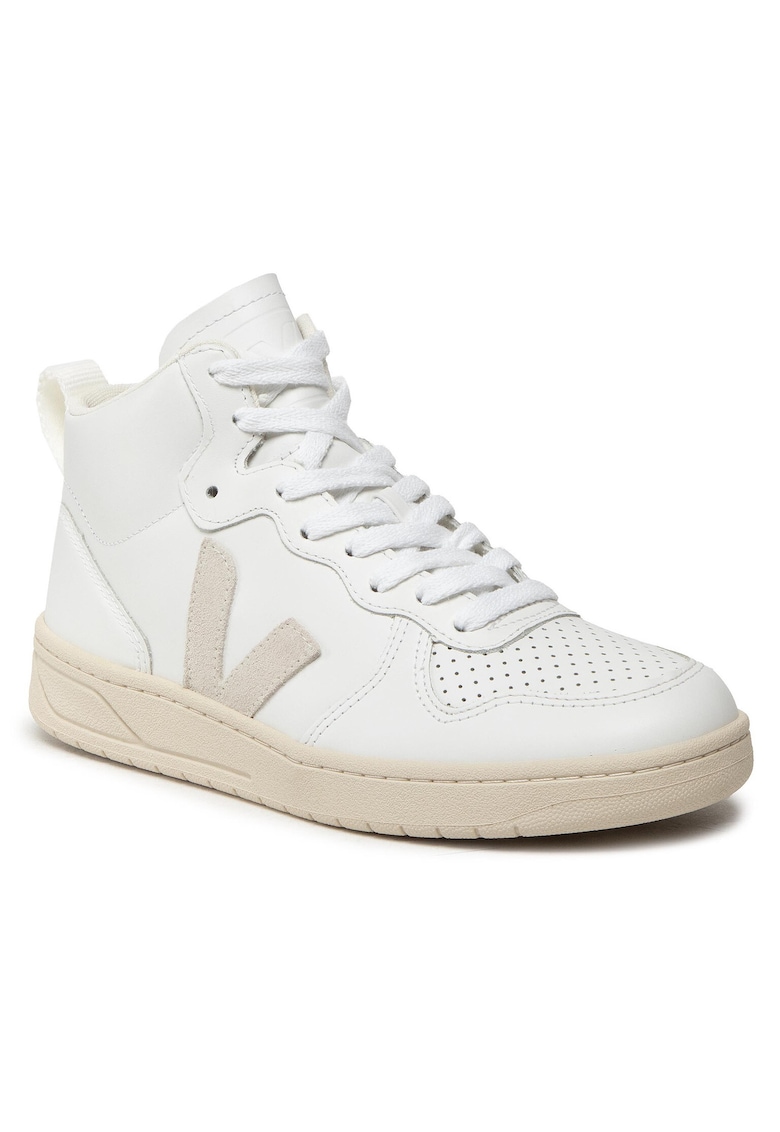 Oferte la Tenisi unisex -  301484783 - piele naturala - alb/bej