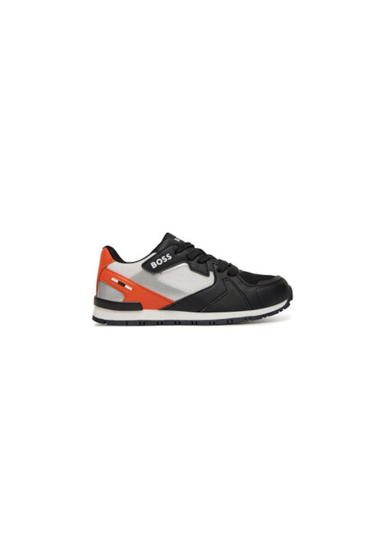 Oferte la Pantofi baieti 304696176 -  Piele ecologica - Negru