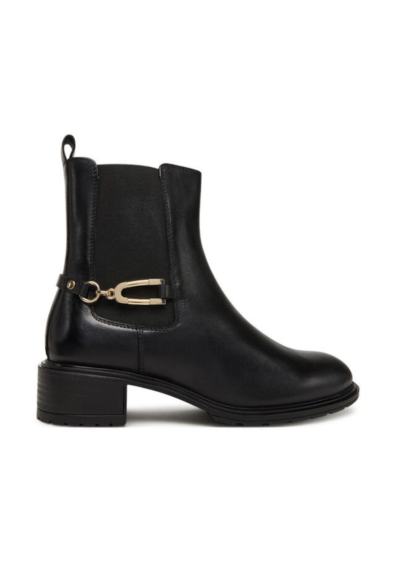 Oferte la Botine dama -  negru - piele naturala
