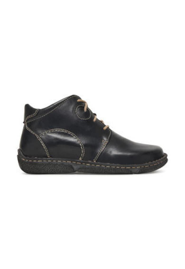 Oferte la Botine dama -  negru - din piele naturala