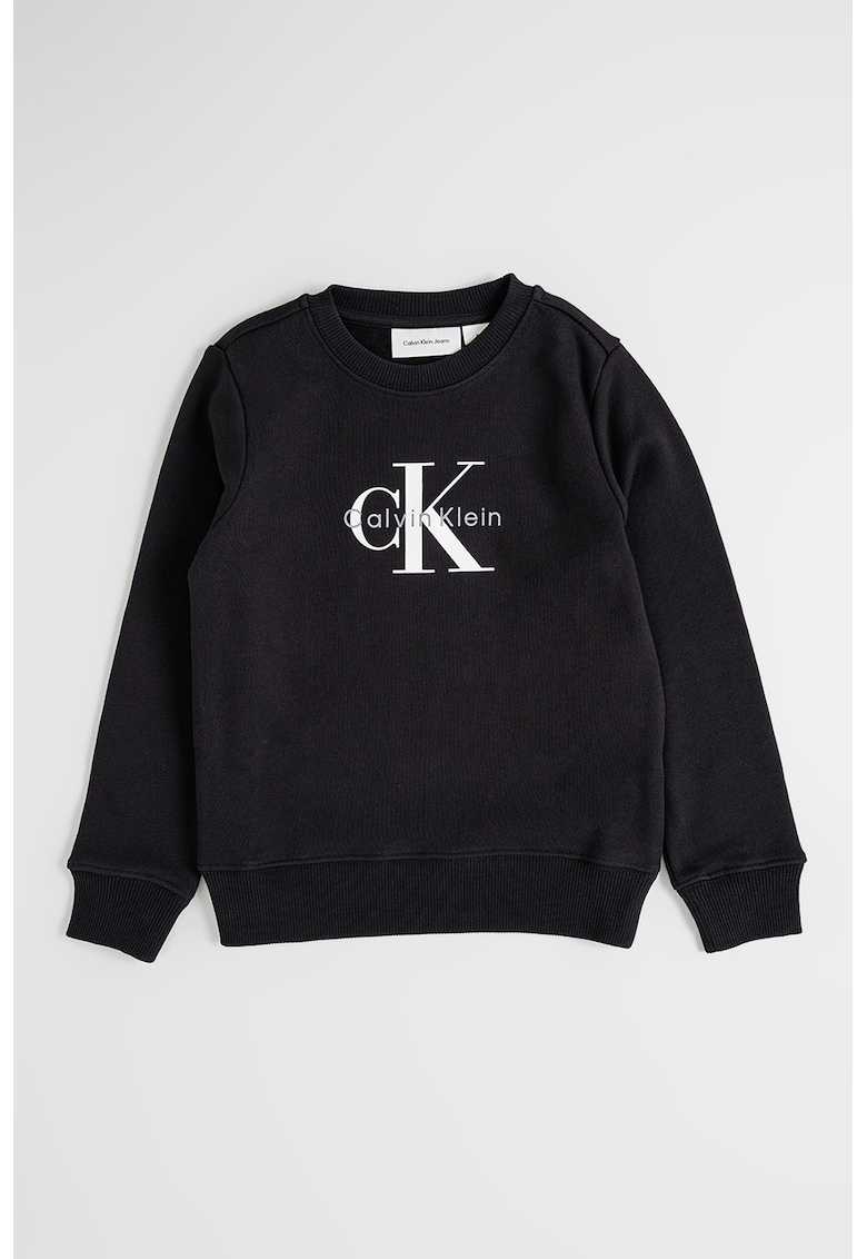 Oferte la Bluza de trening de bumbac cu logo - Alb/Negru
