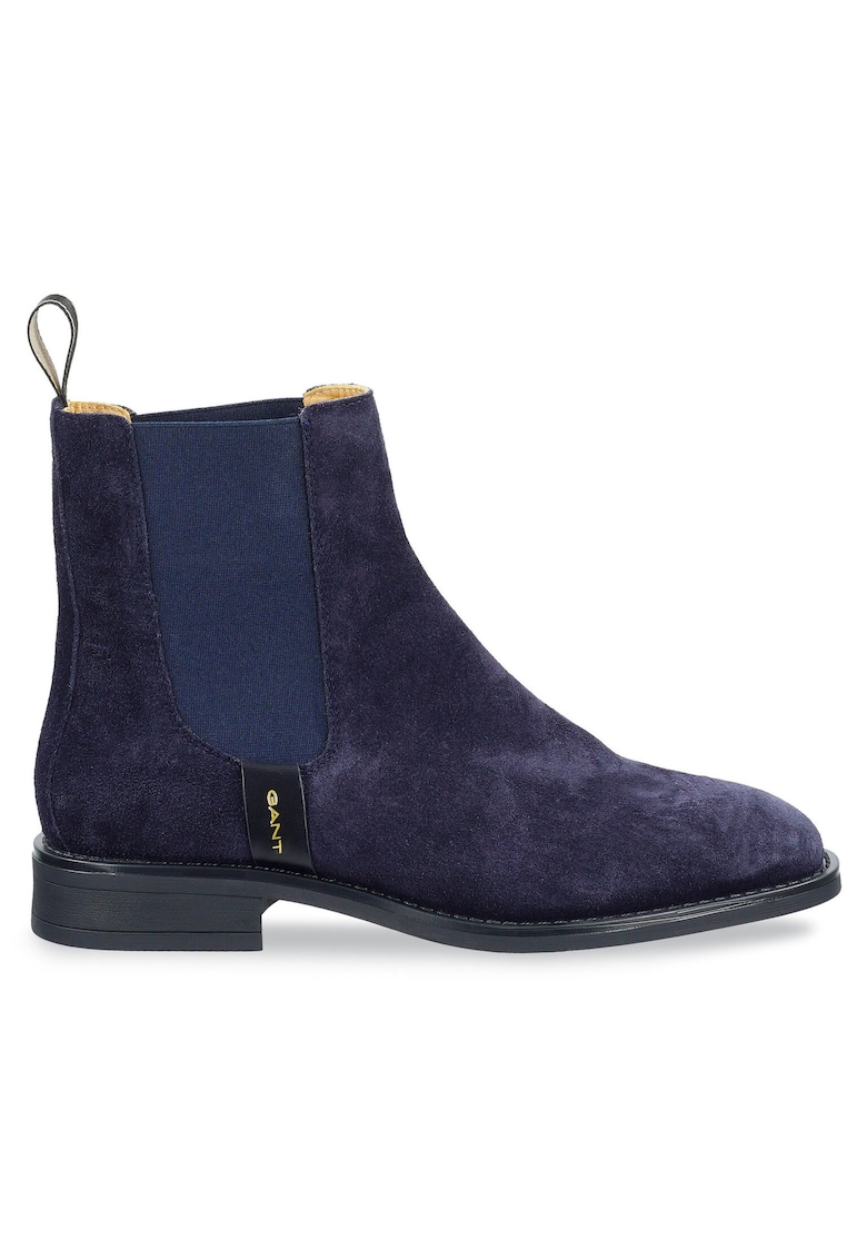 Oferte la Botine dama 305604002 -  Piele naturala - Albastru inchis