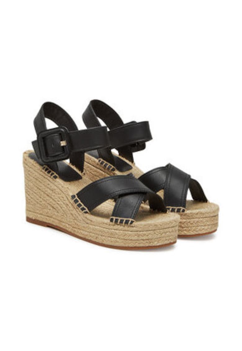 Oferte la Sandale dama -  piele naturala - negru