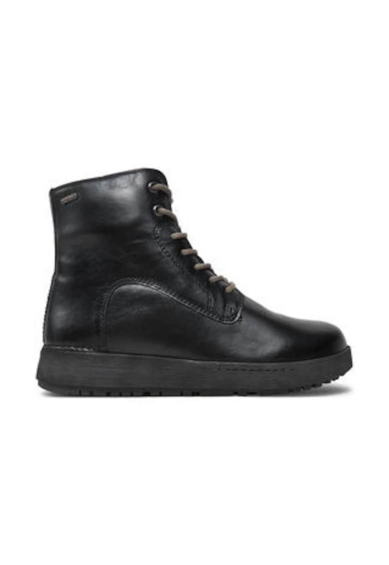 Oferte la Botine dama -  piele naturala - negru