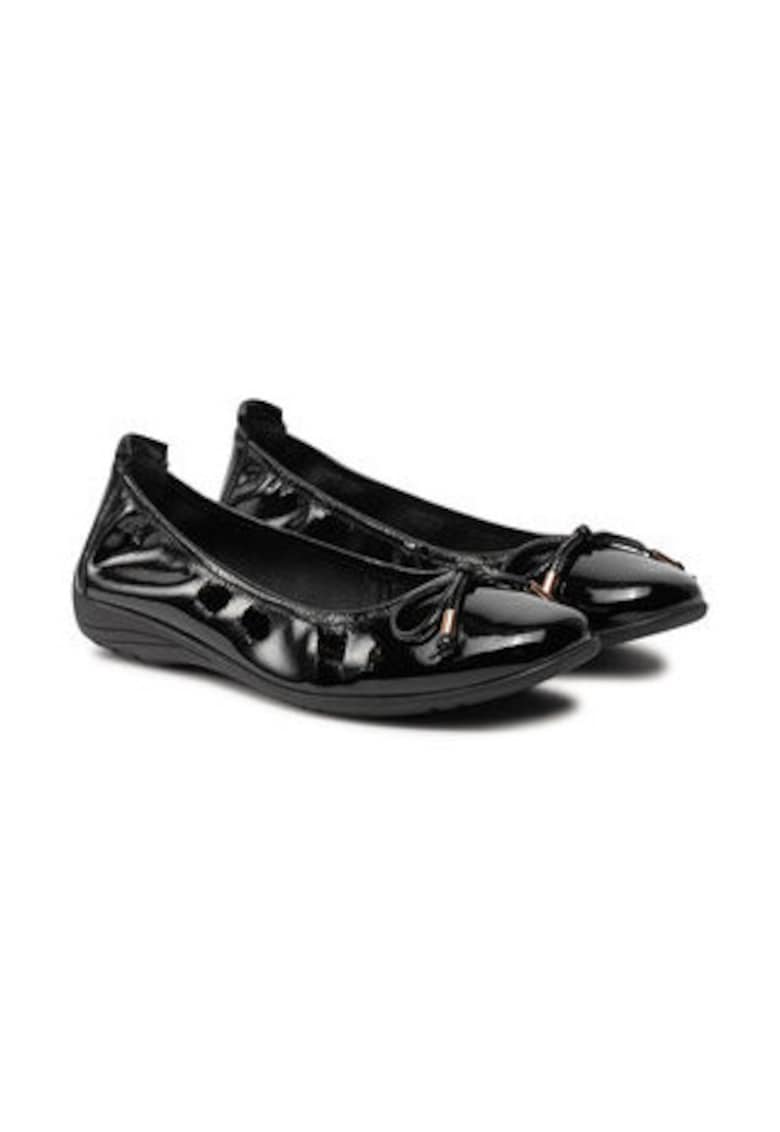 Oferte la Balerini dama -  piele naturala - negru