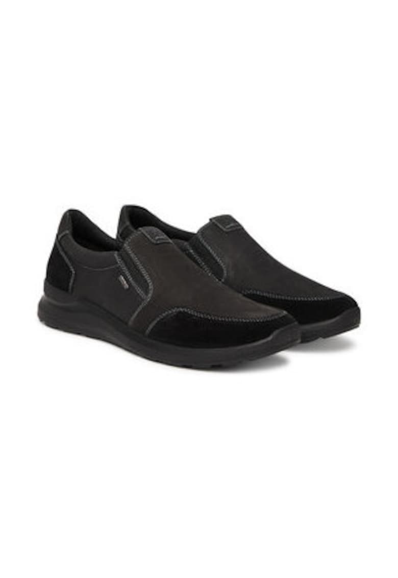 Oferte la Pantofi barbatesti -  material piele naturala - negru