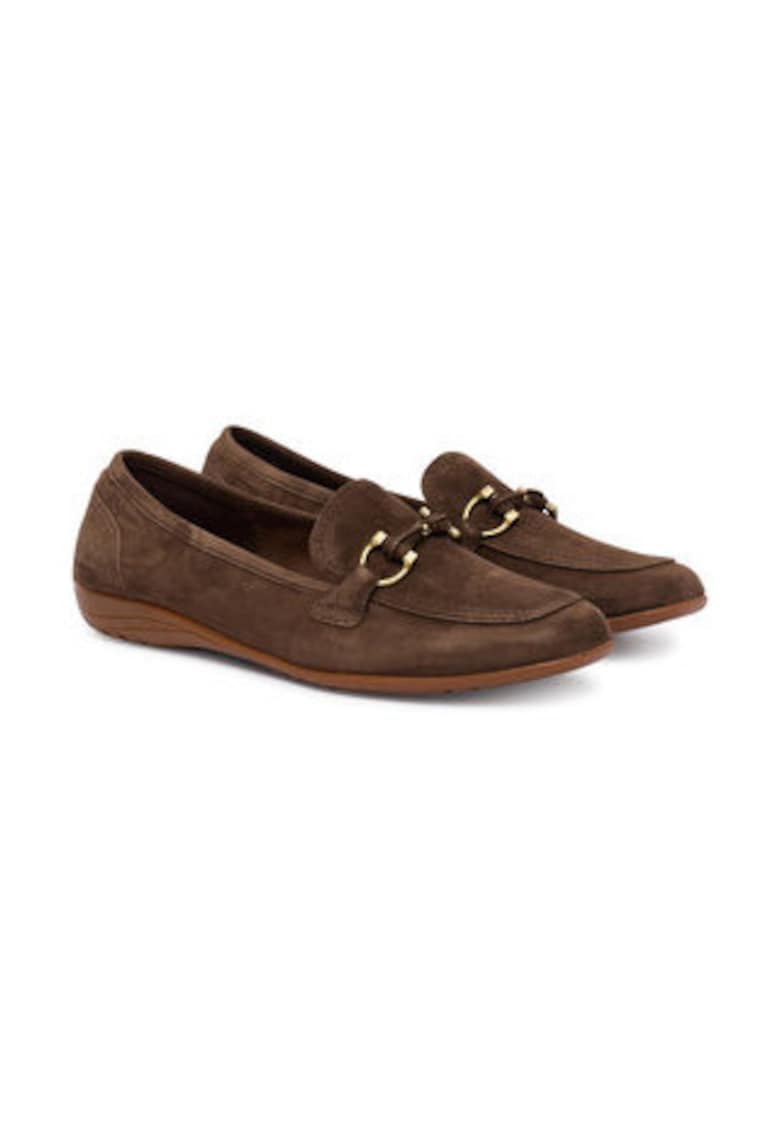 Oferte la Mocasini dama -  maro - piele naturala
