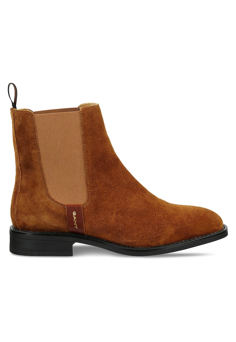 Oferte la Botine dama 305604019 -  Piele naturala - Maro