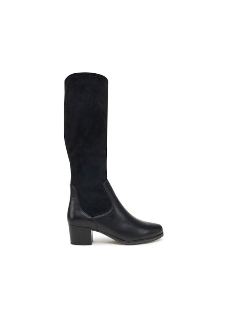 Oferte la Cizme dama -  piele naturala - Negru