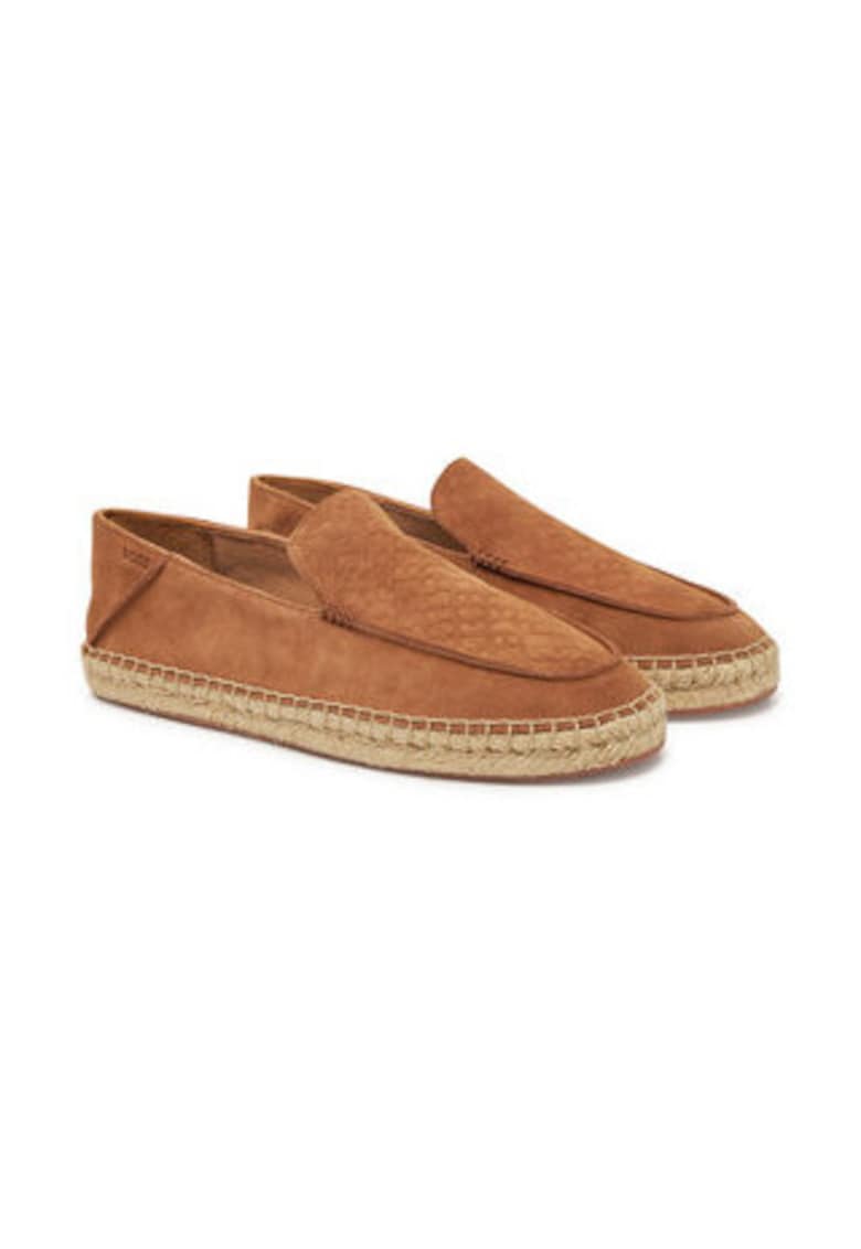 Oferte la Mocasini barbati 304959363 -  Piele naturala - Maro