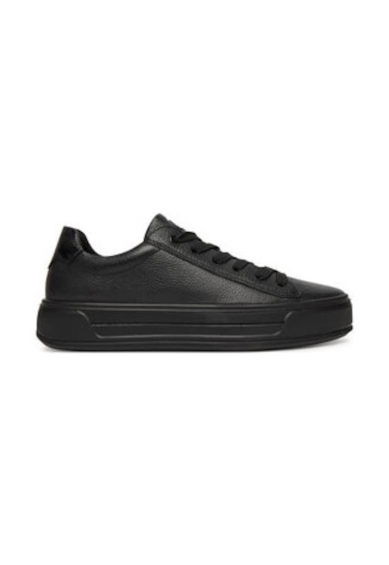 Oferte la Tenisi de dama -  305490582 - piele naturala - negru